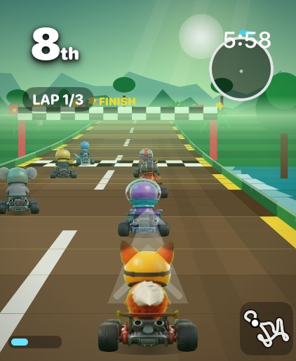 Kart Watch GP
